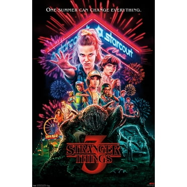 Stranger Things Style A TV Show Poster 13x19 inches